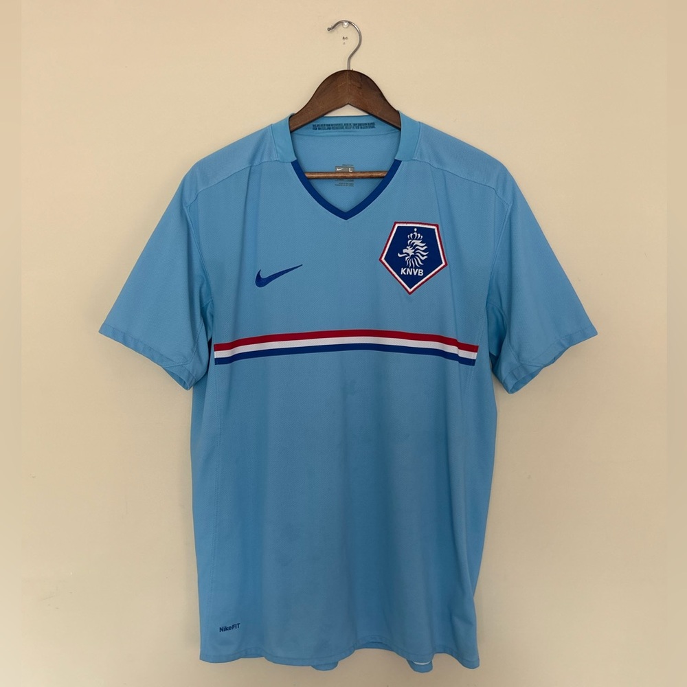 Netherlands NT Nike Away Soccer Jersey